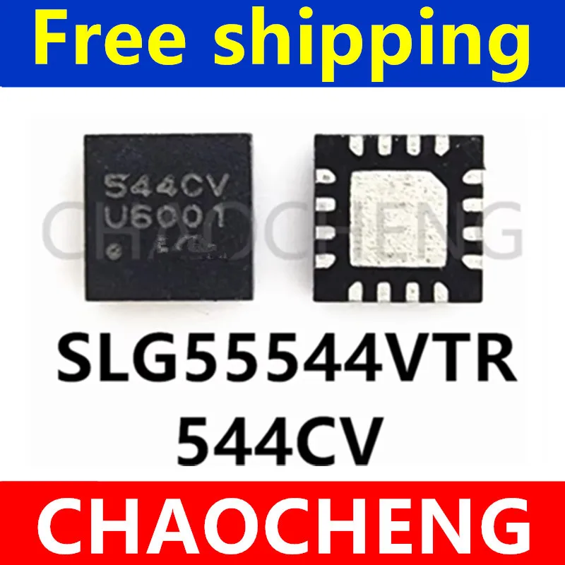 (2 Stück) 100 % neuer Original-Chipsatz SLG55544VTR SLG55544V 5544V QFN SLGC55544CVTR 544CV