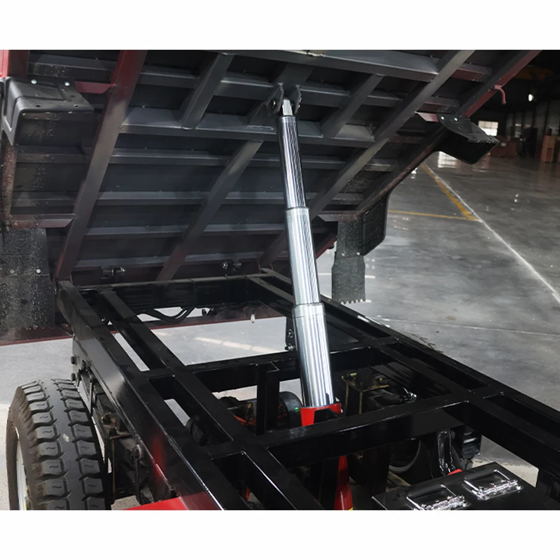 2025 Veicolo da trasporto in calcestruzzo per fattoria di carico per trasporto merci con triciclo da carico a 3 ruote a batteria