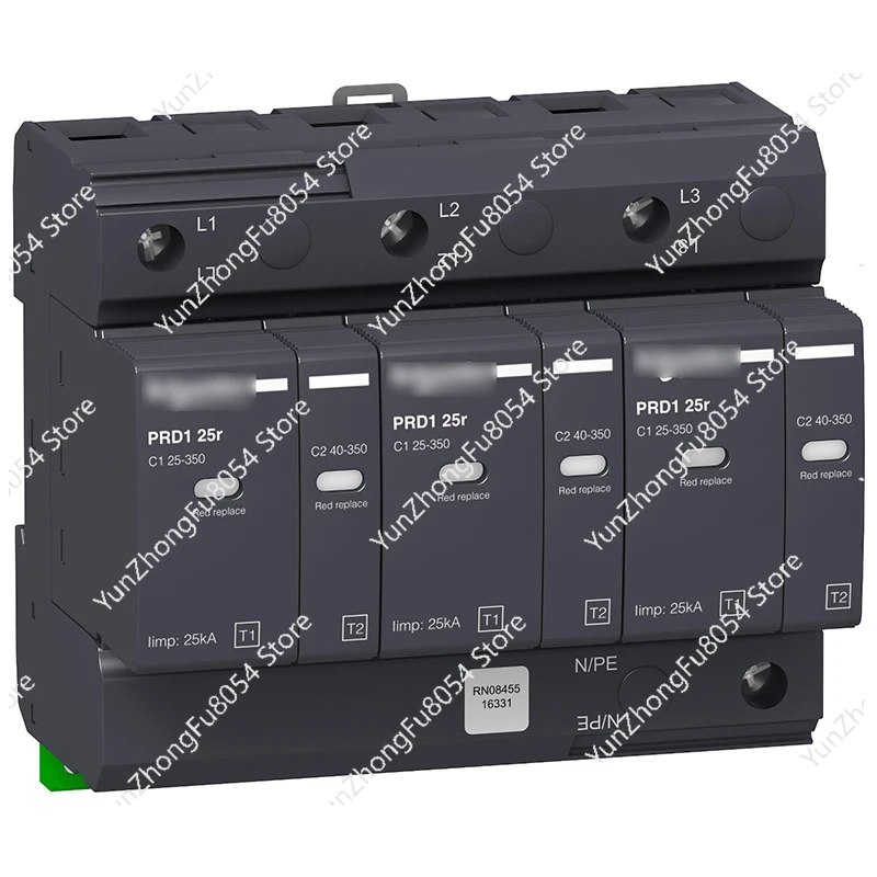 Original New 16331 PRD1 Main Modular Surge Charger -1 Pole + N-350V - with Remote Transmission