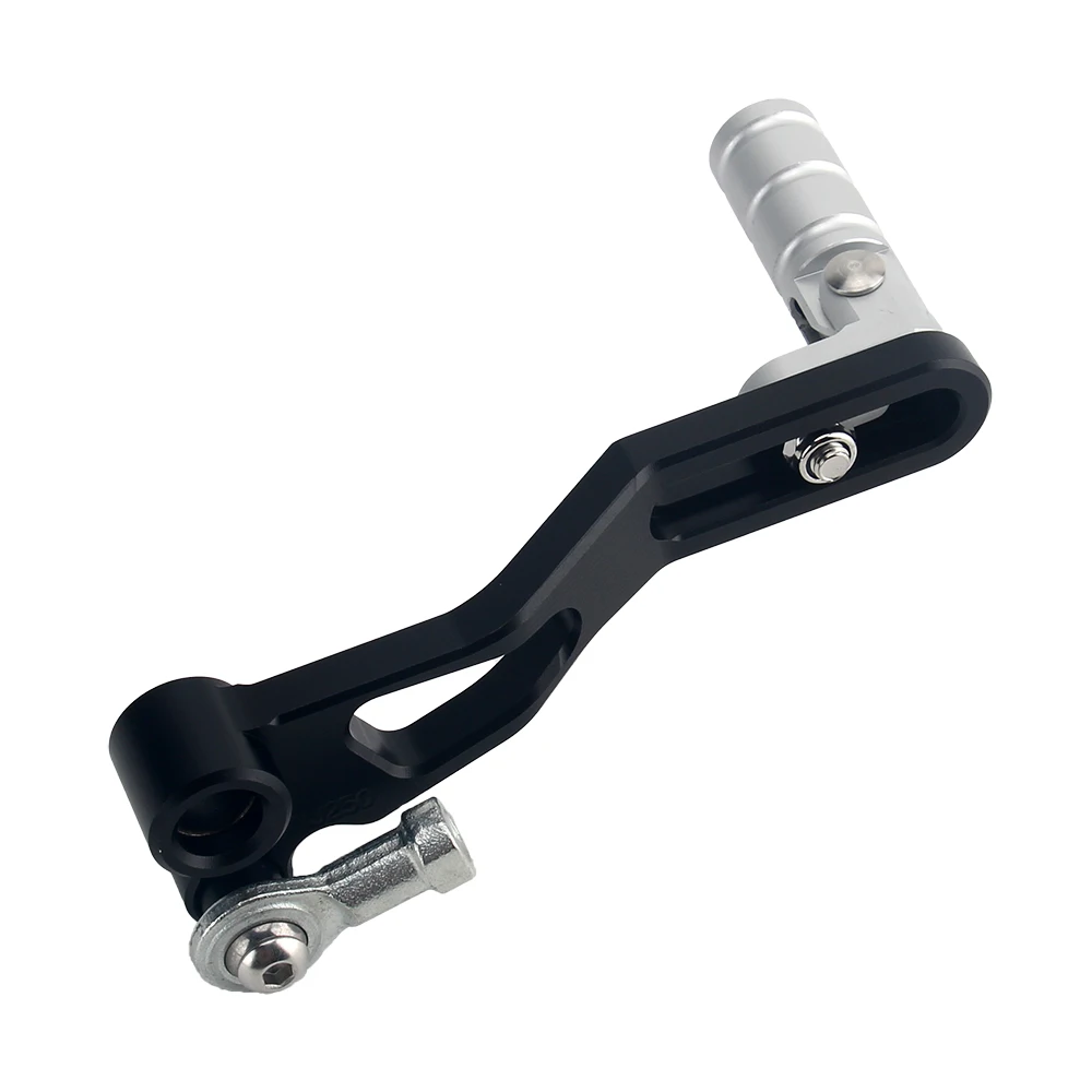 Motocicleta CNC Alumínio Ajustável Folding Gear Shifter Shifter Pedal Alavanca Para KAWASAKI Z250 Z300 Para NINJA 250R Para NINJA 300