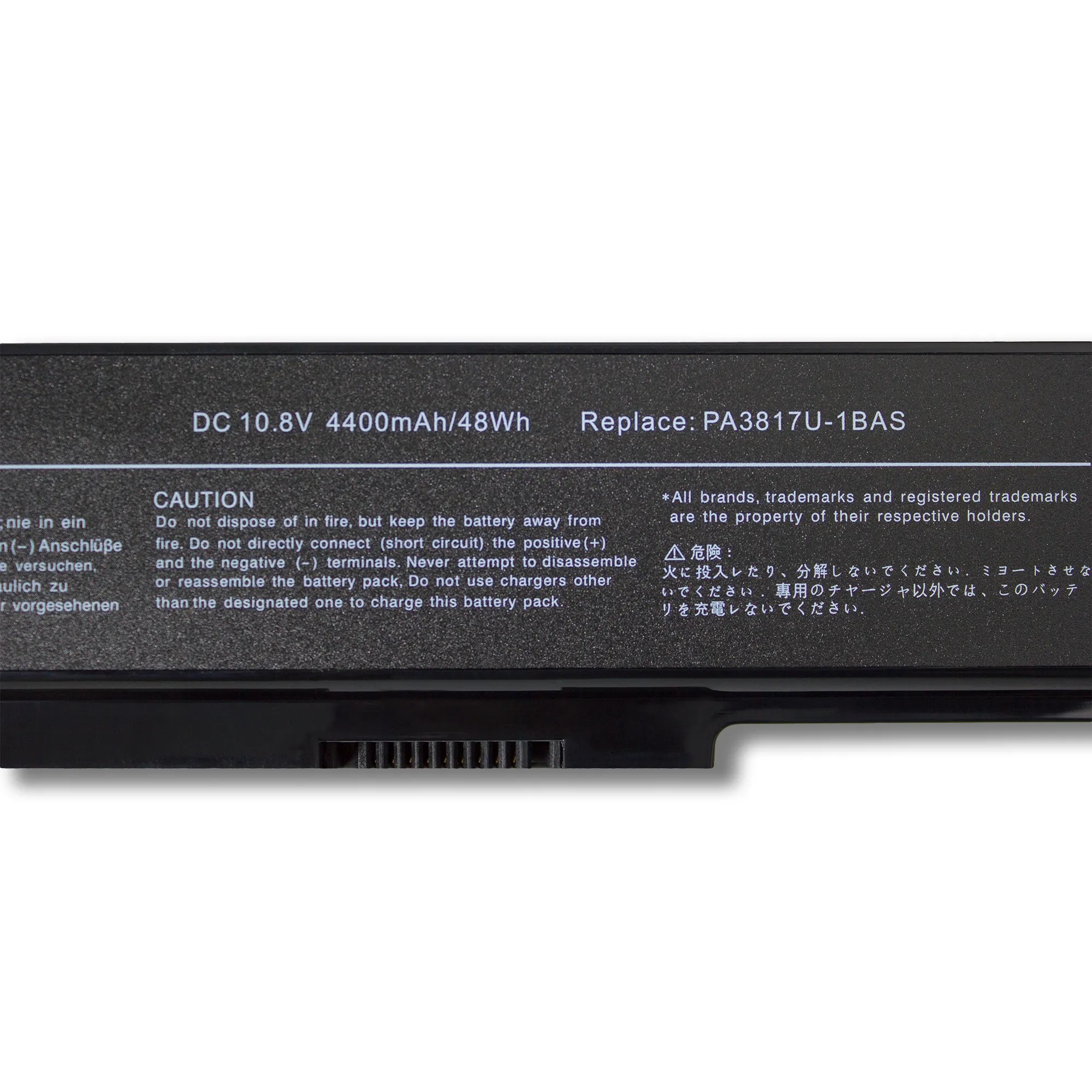 PA3817U-1BRS PA3817U PA3817 Battery For A660 C640 C600 C650 C655 C660 L510 L630 L640 L650 L670 L770 PA3818U