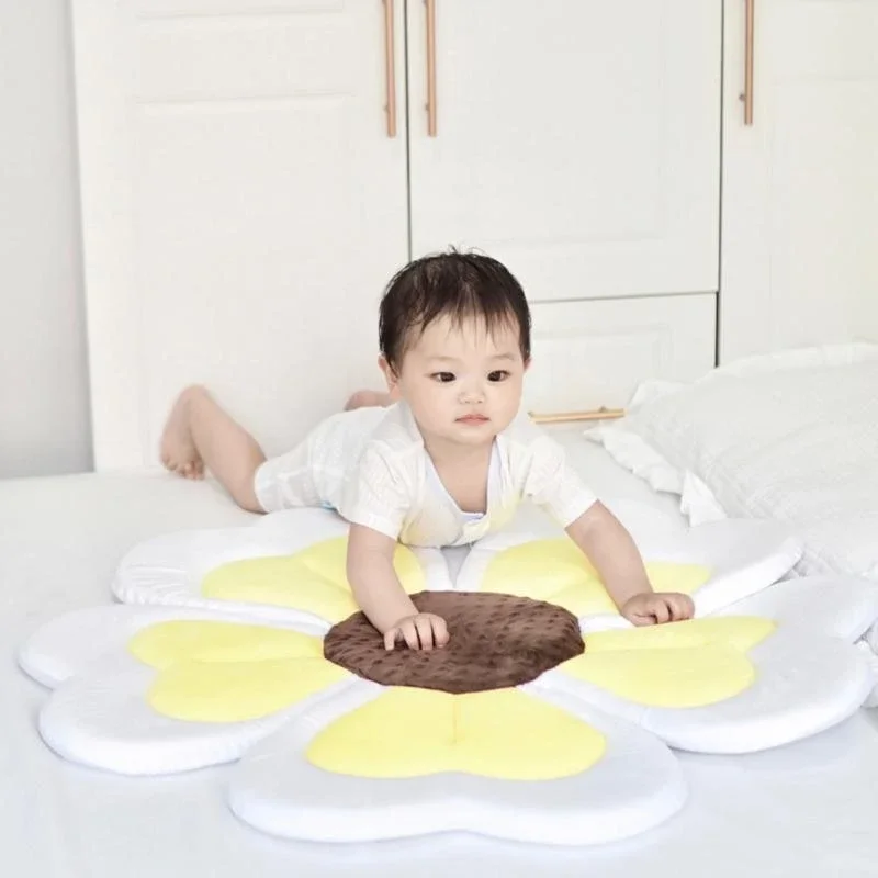 J15U Practical Infant Bath Support Functional Baby Bath Pad Gentle for Bathing Need