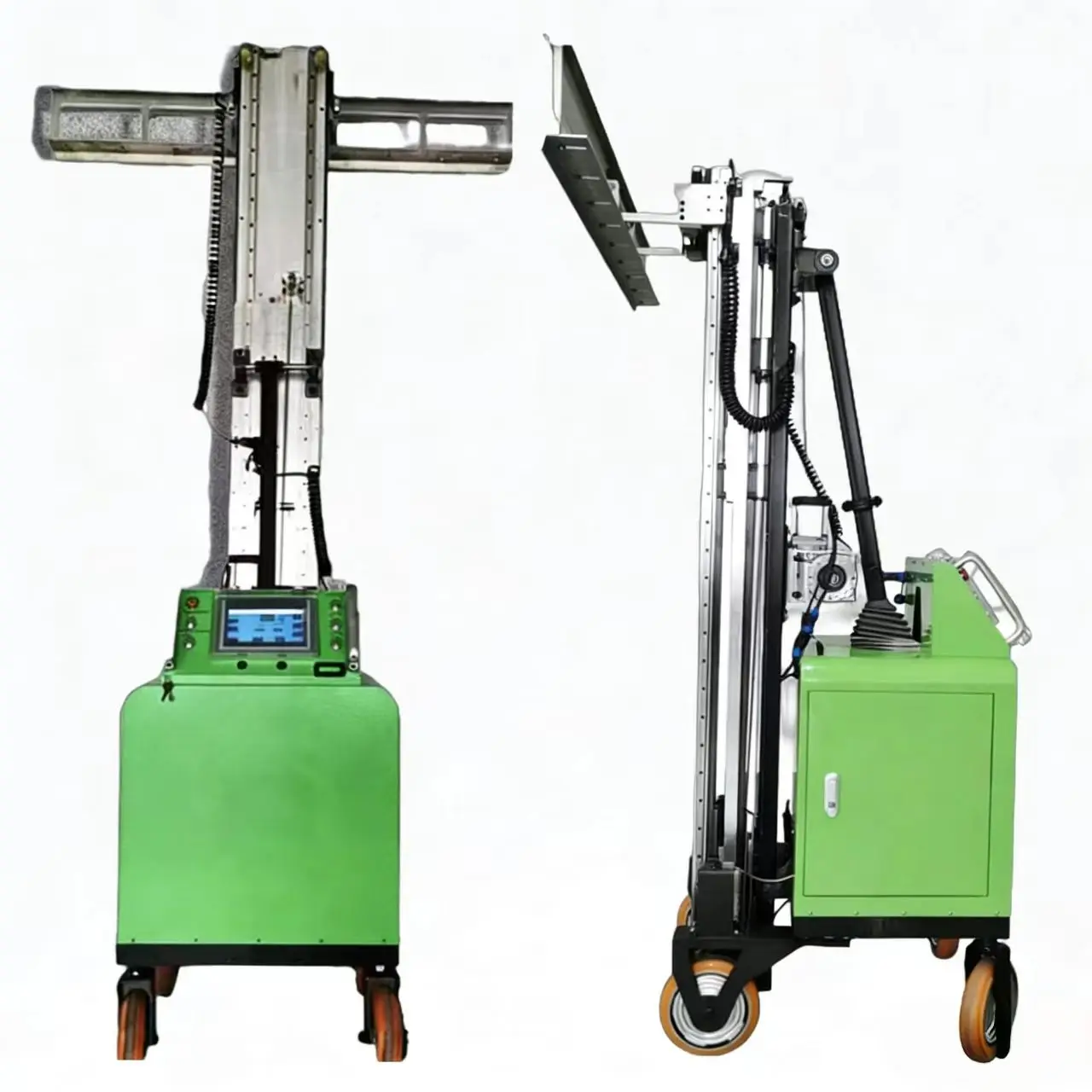 Electric Automatic Plastering Machine New Design Cement Mortar Wall Surface Coating Smoothing Tool view 6