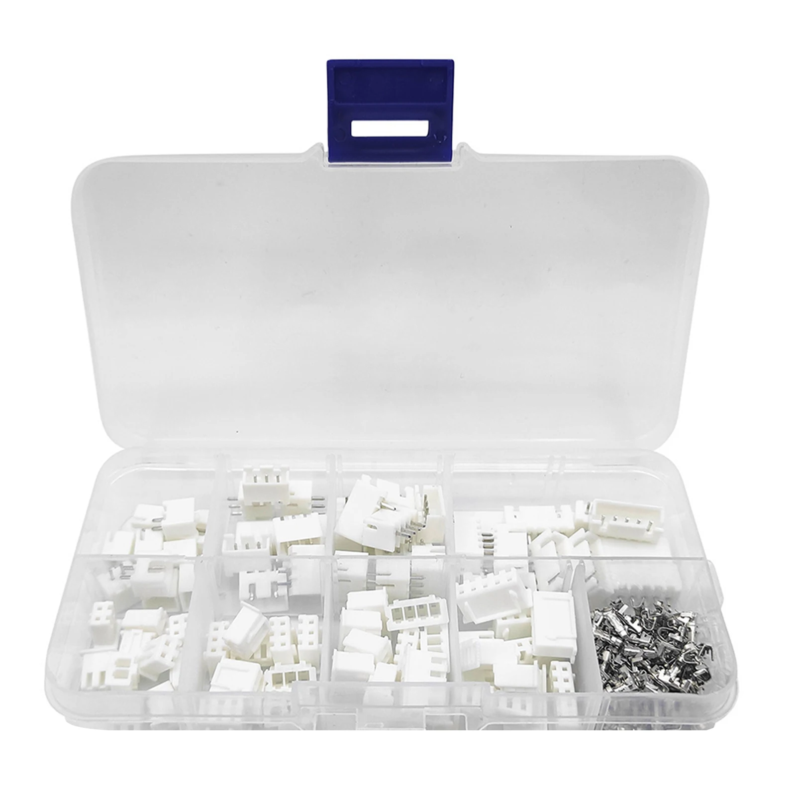 2 0mm For JST PH Connector Kit 230Pcs with 2/3/4/5 Pin Housings Suitable for Speakers Monitors and Circuit Boards