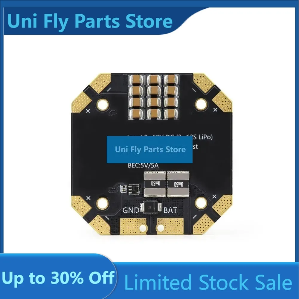 HGLRC SPECTER 12S Distribution Board PDB V2 For SPECTER 90A ESCUniFly