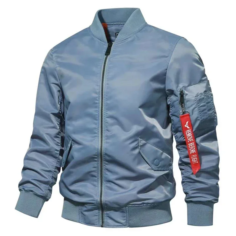 Chaqueta Bomber de camuflaje ligera para primavera y otoño para hombre, cortavientos, chaquetas universitarias Softshell, abrigos deportivos de moda