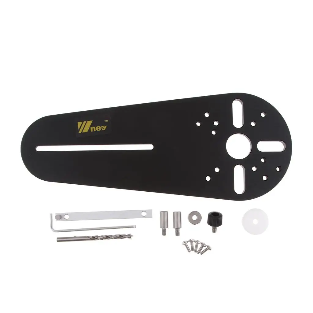 

Universal Circle Cutting Jig for Small Routers s Suitable for Router