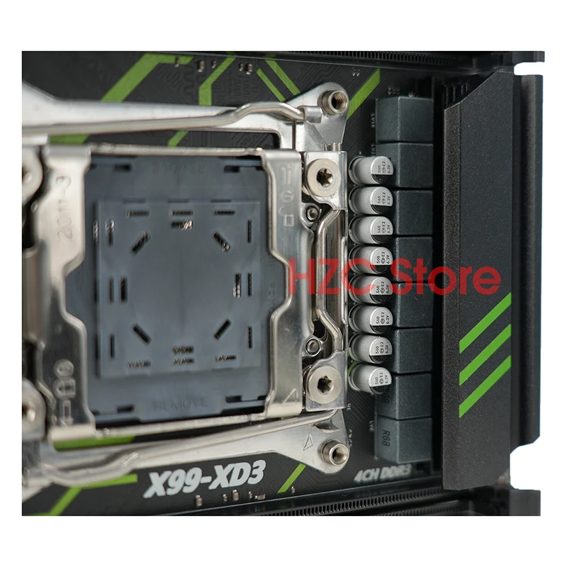 X99 DDR3 マザーボードコンボセットキット、Xeon E5 2696 V3 CPU、32GB