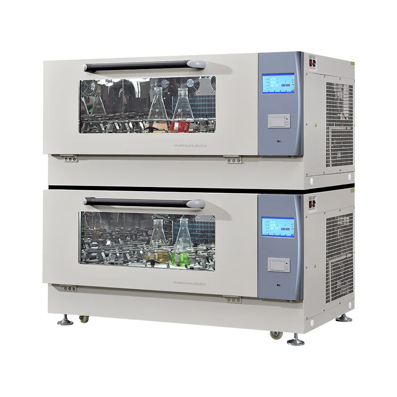 Laboao LJS-2016R Large Capacity Stackable Horizontal Incubator Shaker For Lab Cell Culture