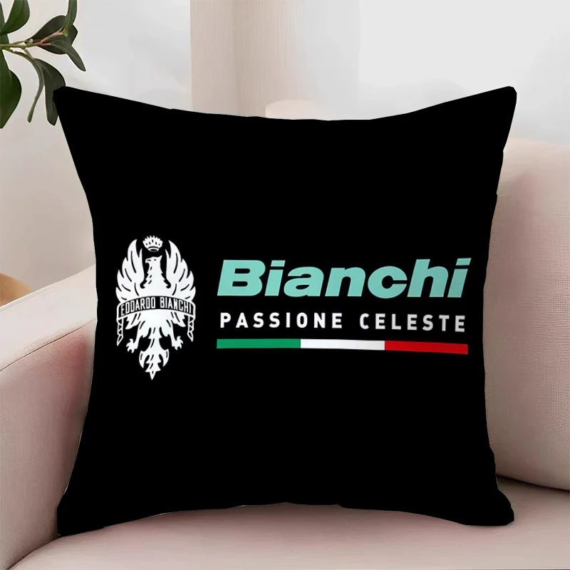 B-Bianchi Cushion Covers for Decorative Cushions Home Decor Aesthetic Room Decoration Cushion Cover 45x45 Bed Pillowcases Pillow