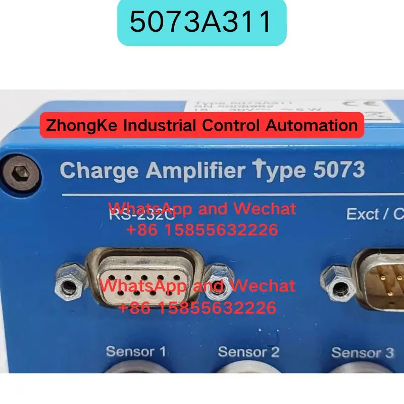 Used 5073A311 signal amplifier Functional test OK Fast delivery