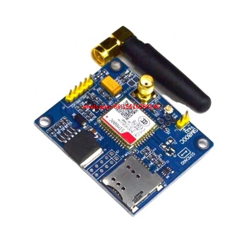 

SIM800C Development Board GSM Module Support Message Ble TTS DTMF Quad-band