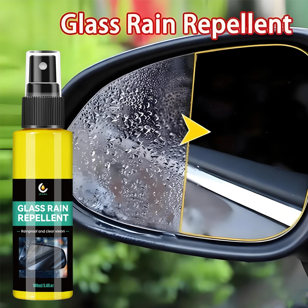 Car Water Repellent Spray Anti Rain Coating For Glass Fortify Hydrophobic Repellent Helmet Rainproof Agent YT142