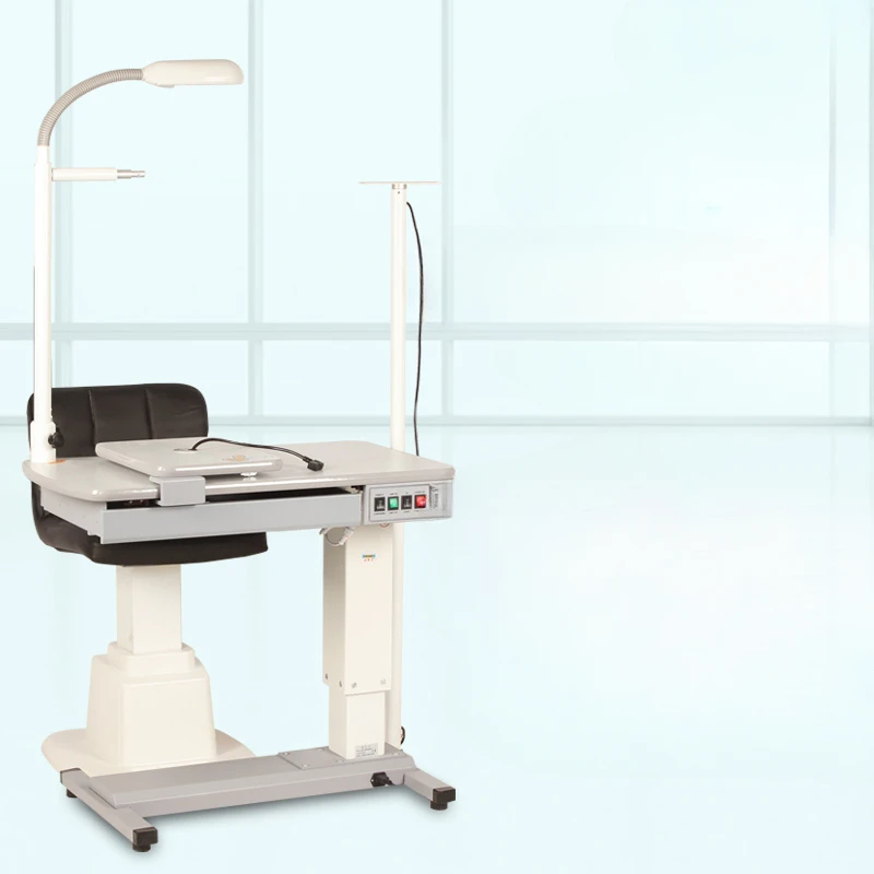 Glasses refractor combination table Comprehensive optometry table 180A with   chair lift equipment