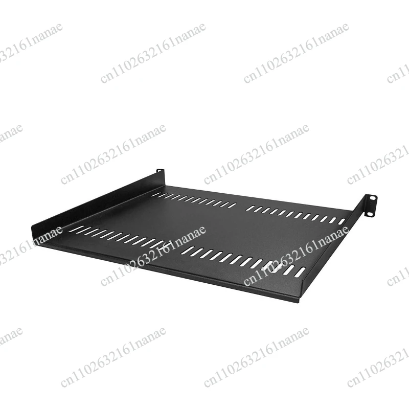 Ventilation rack-mounted cantilever tray for 19 network racks and cabinets, 44 lbs/20 kg