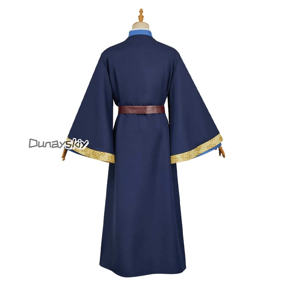 Jinshi Cosplay Ancient Official Dress Clothing Anime Apothecary Diary Costume Adult Men Role Play Party Clothes
