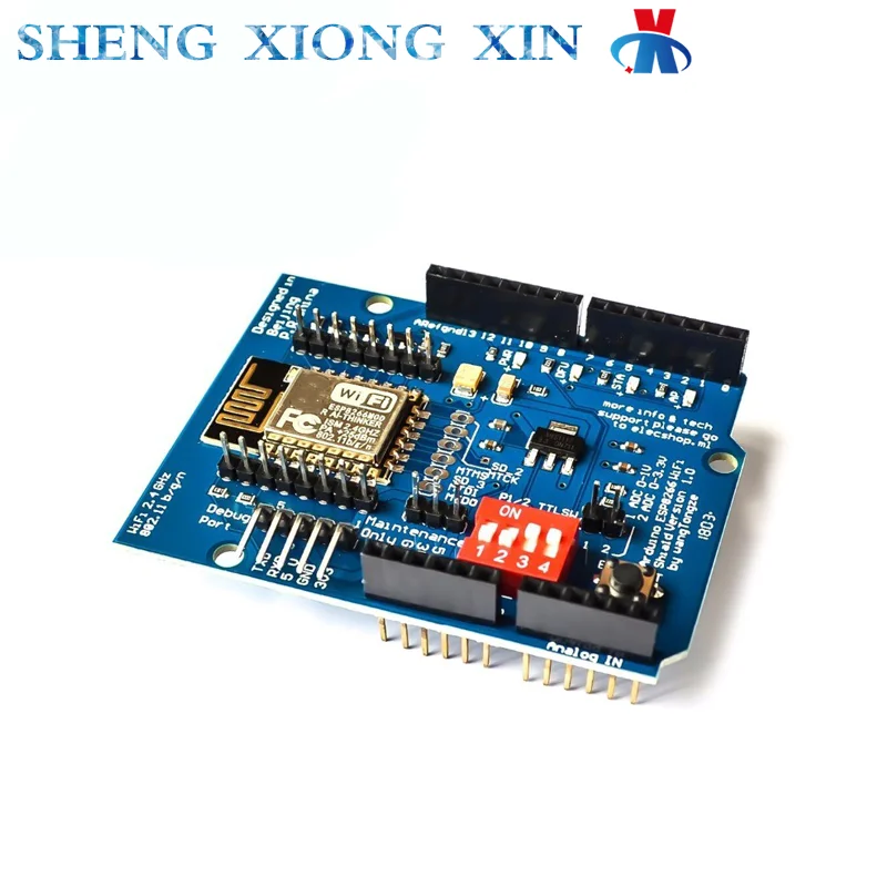 

1pcs ESP8266 Expansion Board Extends Gpio Wifi Shield