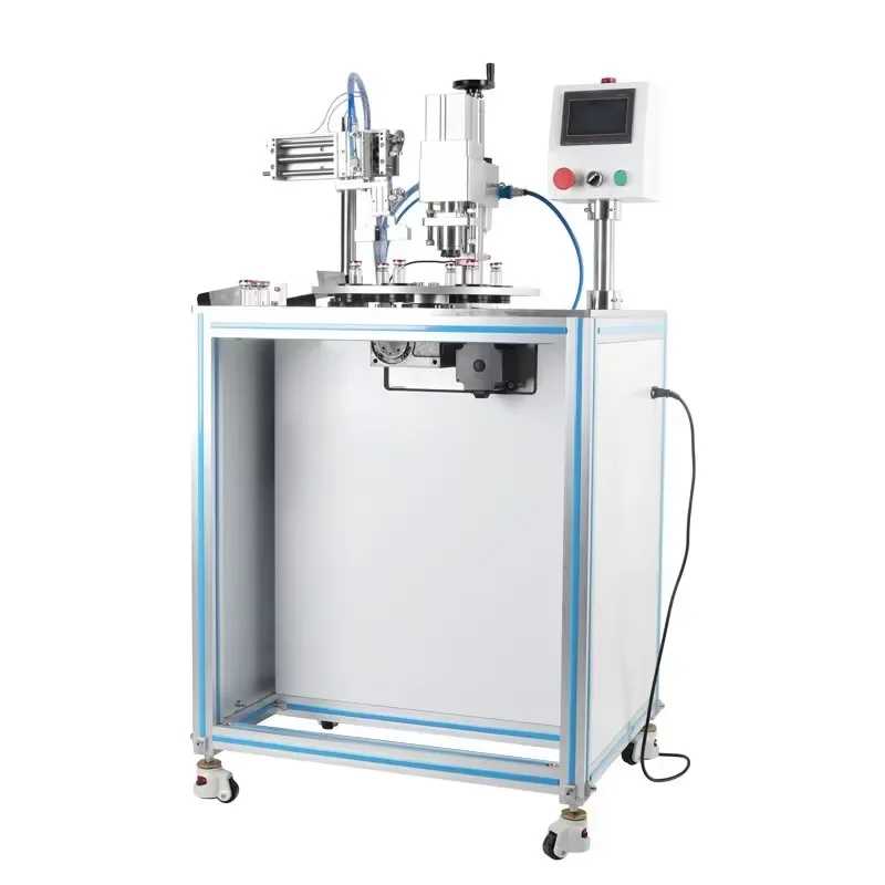 Semi-automatic Glass Vial Small Bottle Stopper Aluminum Metal Flip Off Caps Sealing Crimping Capping Machine