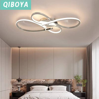 Living Room Bedroom Liuyun Ceiling Lamp Simple Modern Led Ceiling Lamp Nordic Style Flower-shaped Personality Creative Lamps