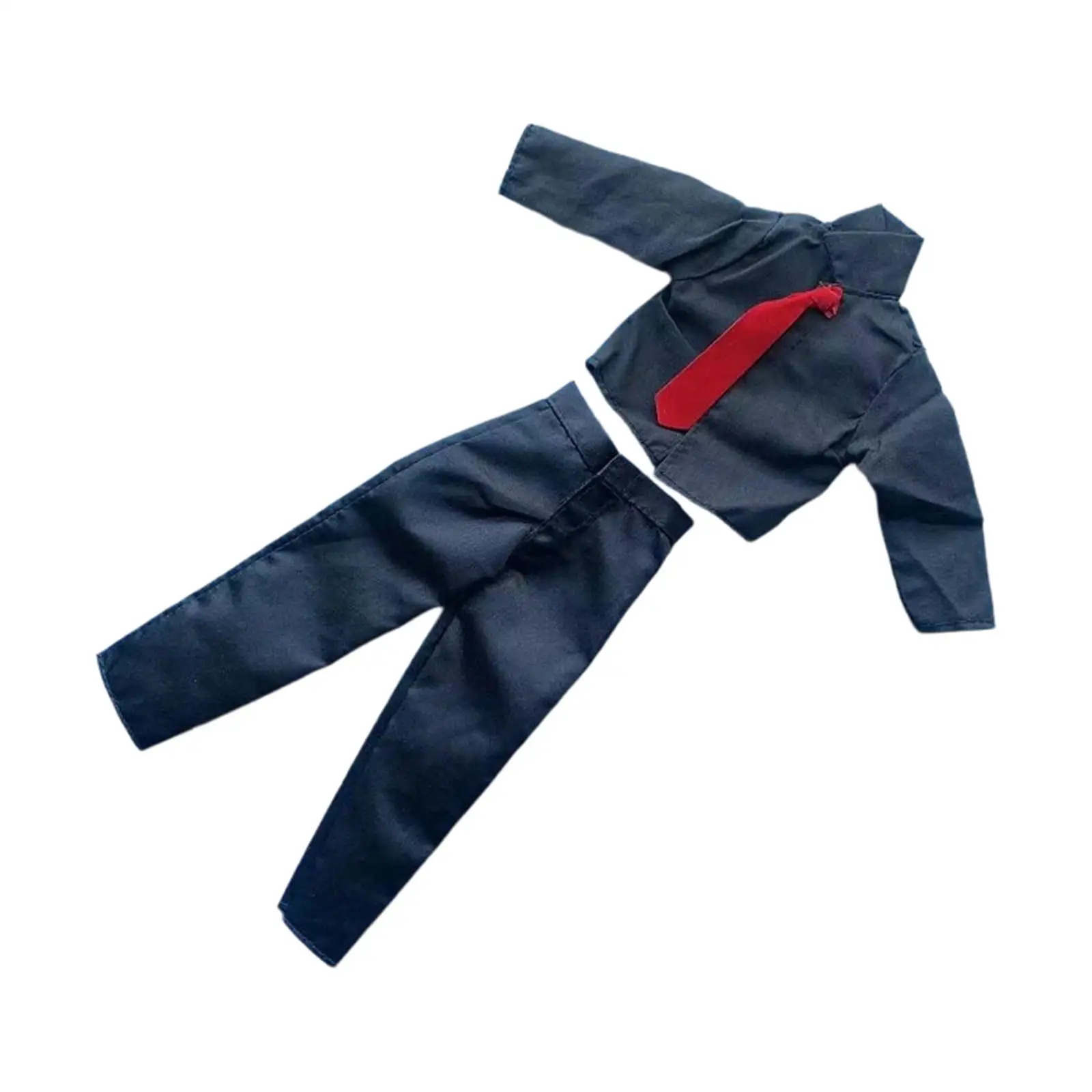 

Комплект одежды для фигурок в масштабе 1/6, костюм для миниатюрных фигурок, наряд для 12-дюймовых кукол