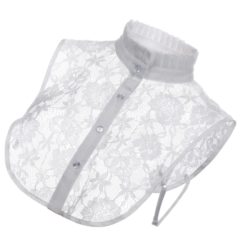 x5xa-–-faux-col-chemise-detachable-avec-dentelle-florale-blanche-bord-a-volants-vetement-decoratif-pour-pull-uni