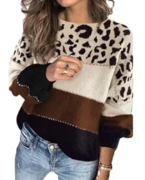 Wish2025 سترة متباينة جديدة للنساء في الشتاء والخريف والشتاء #3