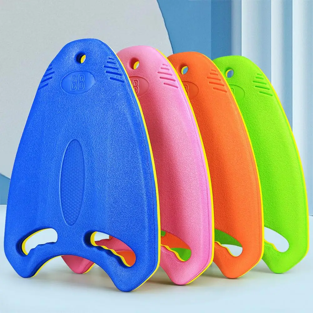 A Shaped Swimming Float Board Kids Training Learning Aid Kickboard Kids Adults Swimming Pool Training EVA Foam Board piscina