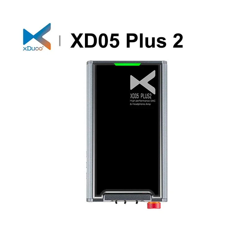 

XDUOO XD05 PLUS 2 MQA Portable DAC AMP Headphone Amplifier AK4493SEQ chip PCM384 DSD256 Bluetooth 5.1 UAC1.0/UAC2.0 Decoder