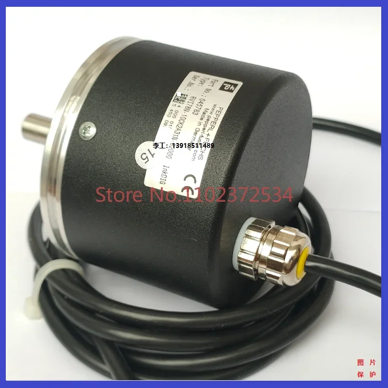 Incremental rotary encoder RVI78N-10CK2A31N-01000 Original RVI78N * 02000