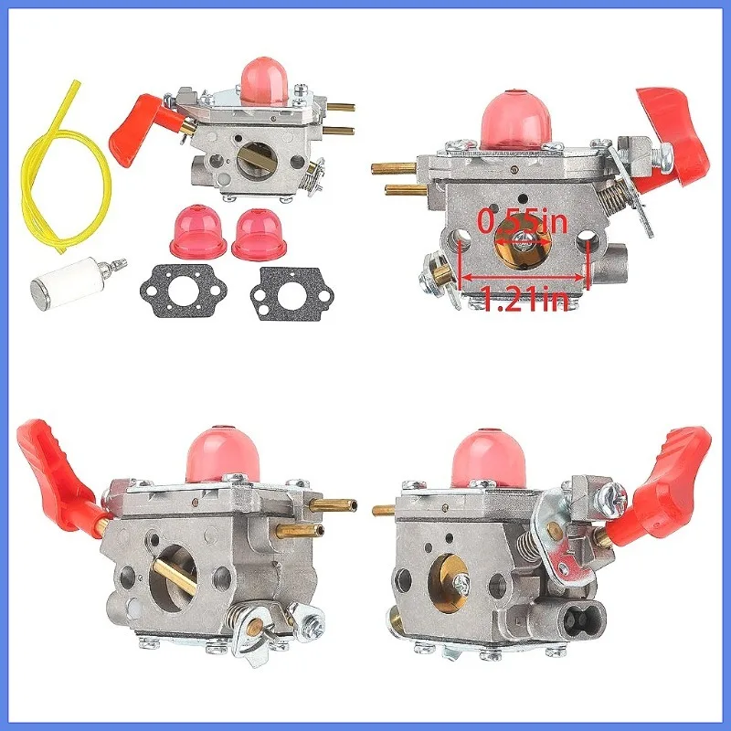 

Poulan VS-2 BVM200FE GBV345 Carburetor C1U-W43 Replacement for Leaf Blower