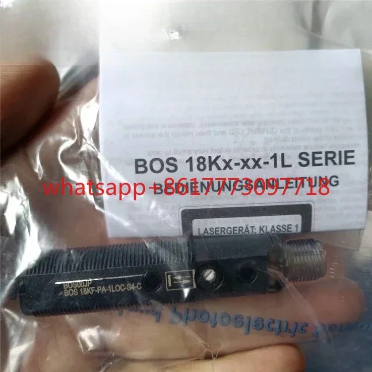 BOS 18KF-PA-1LOC-S4-C BOS00JP installed sensor