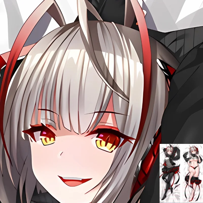 

DIY индивидуальная наволочка Dakimakura W в стиле аниме с двусторонним принтом в натуральную величину, обнимающая наволочка для тела, дропшиппинг