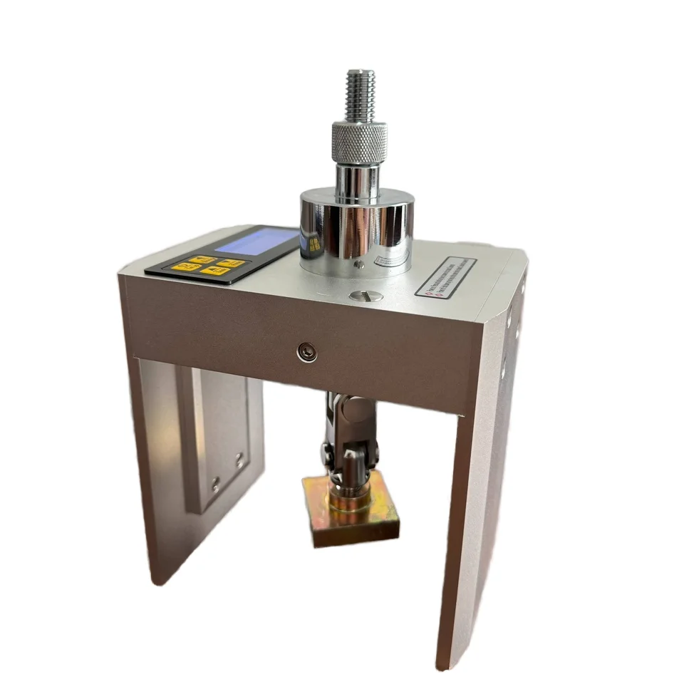Portable Digital Concrete Pull Off Adhesion Tester to test Tile Bond Strength