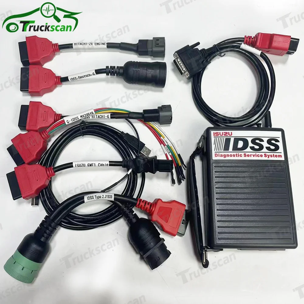 For Isuzu IDSS Diagnostic Kit G-IDSS E-IDSS for Isuzu Vehicles Excavator Truck Diagnostic Scanner Tool