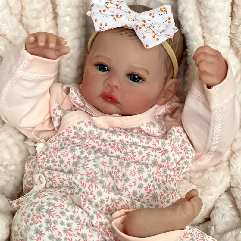 リボーンドール 女の子 48cm 布ボディ