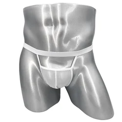 Tanga Sexy para hombre, Micro breve bolsa para bulto, Tanga, ropa interior elástica, calzoncillos masculinos de tiro bajo, bolsa para pene, Tanga para posar A50