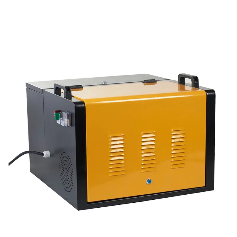 Fog Machine BM4 Brass Triplex Plunger Pump High Pressure Piston Pump 70Bar Misting Machine 4-15LPM Fogging Humidifier 220V AC