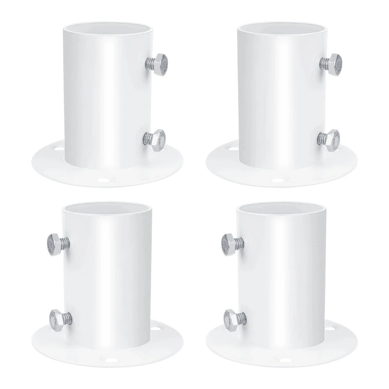 

4pcs Durability Flanges Base Compatibility Various Pool Systems Multipurpose