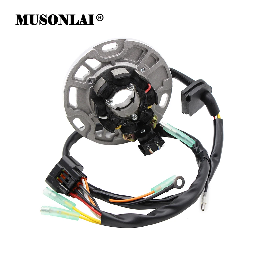 

21003-1394 21003-0021 Motorcycle Magneto Stator Coil For Kawasaki KX125 2003-2005 KX125-M1 2003 KX125-M2 2004 KX125-M3 2005