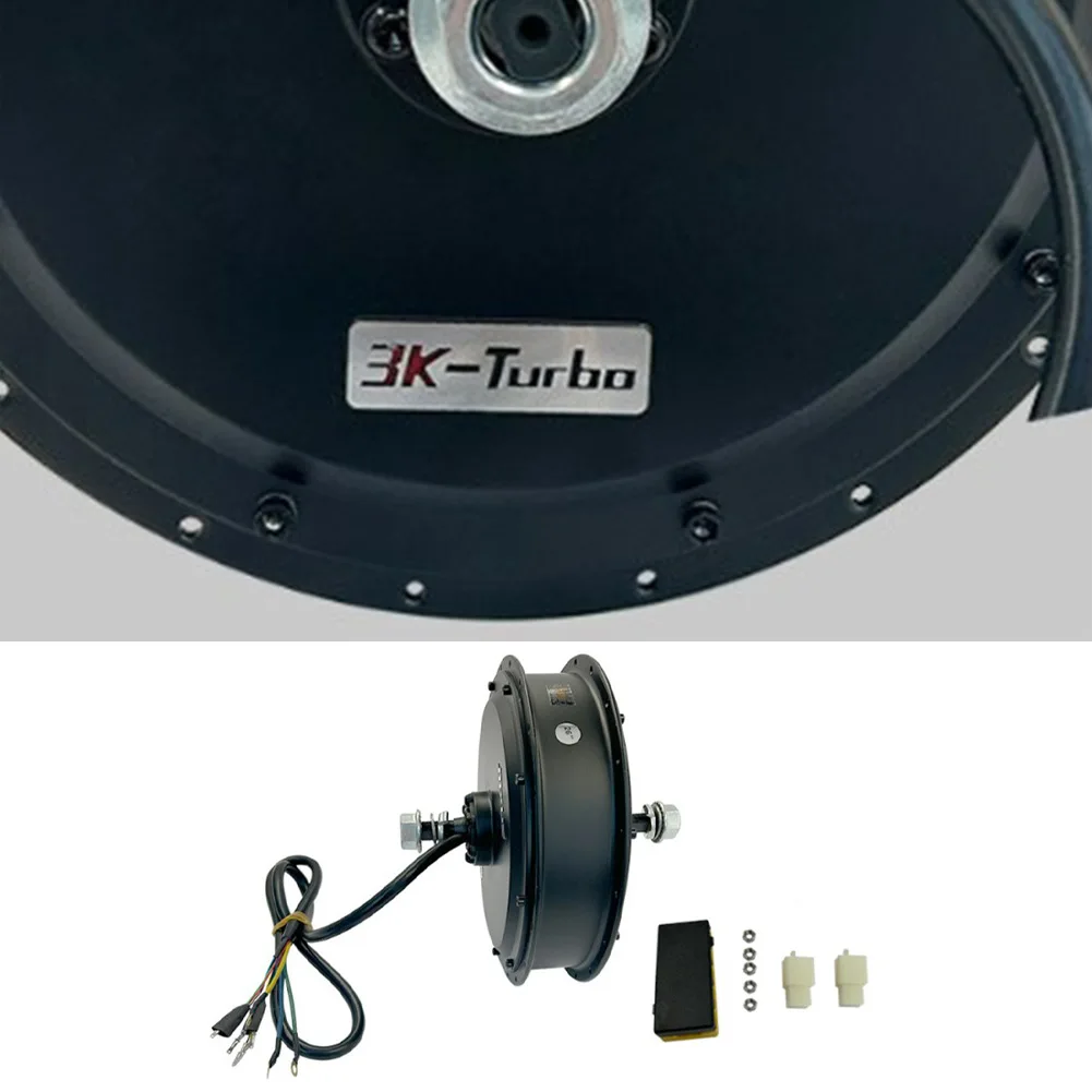 Brand New Hub Motor Lithium Battery 1 Set 142mm 40*40*27cm 4000W 72V 72V3000w Disc Brake/V Brake Junction Box MXUS