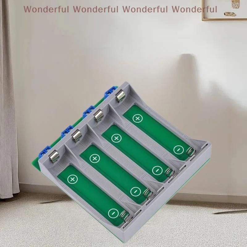 

4/8-Channel Battery Capacity Tester with Internal Resistance Measurement and 21700 Battery Holder for Power Devices