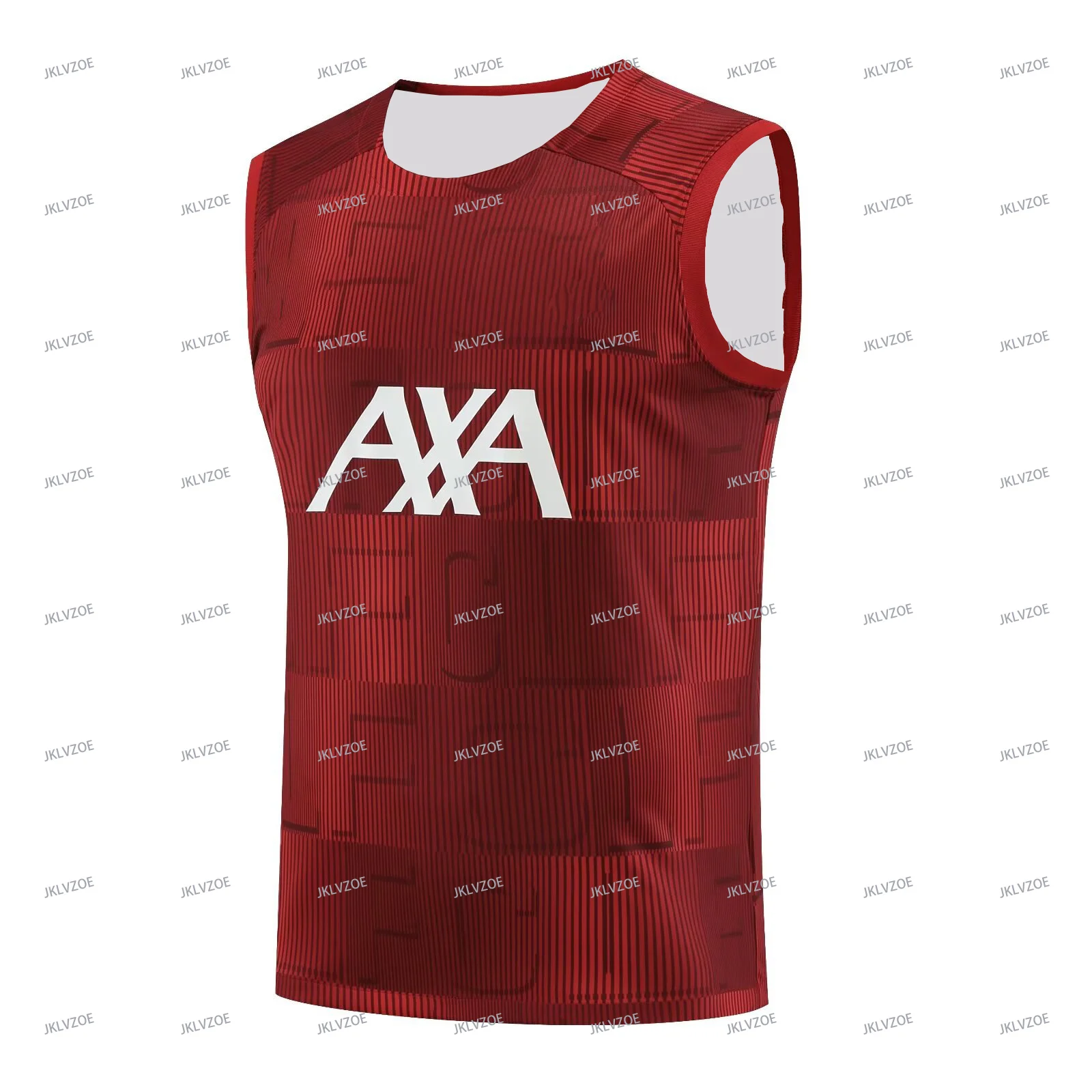 Camisetas de fútbol de la temporada 24-25, ropa de entrenamiento de calentamiento, chalecos sin mangas, camisetas de fútbol de Liverpool para niños y adultos