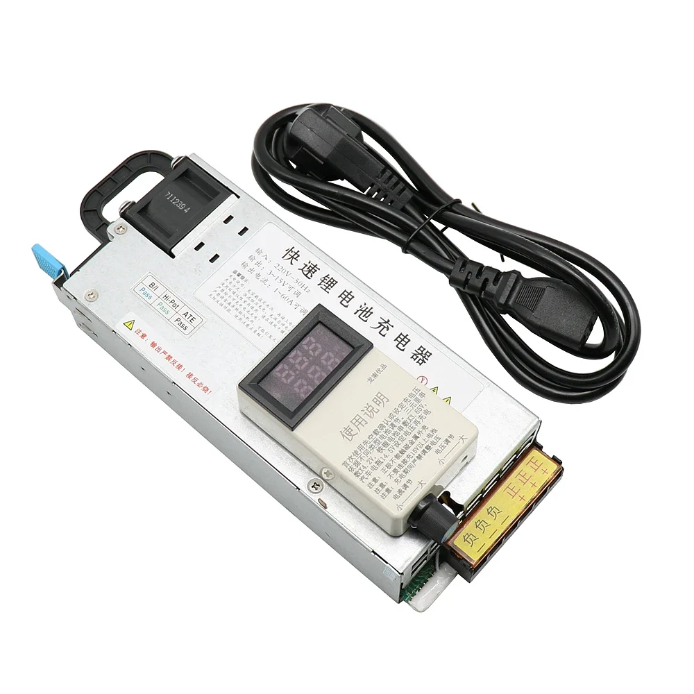 Fast Charger 14.6V 60A Lithium Iron Phosphate/Non Lithium/Nickel/Battery Charger AC 110-250V Lithium Battery Adjustable