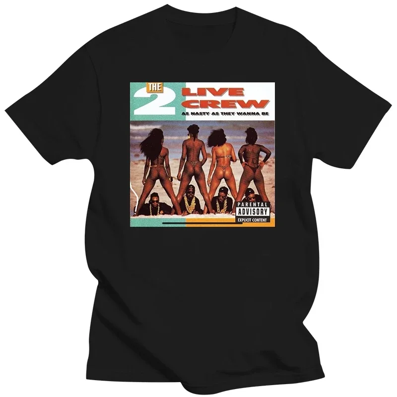 Vintage 2 Live Crew - As Nasty As They T Shirt Size S M L Xl 5Xl Cotton Tee Shirt Unisex