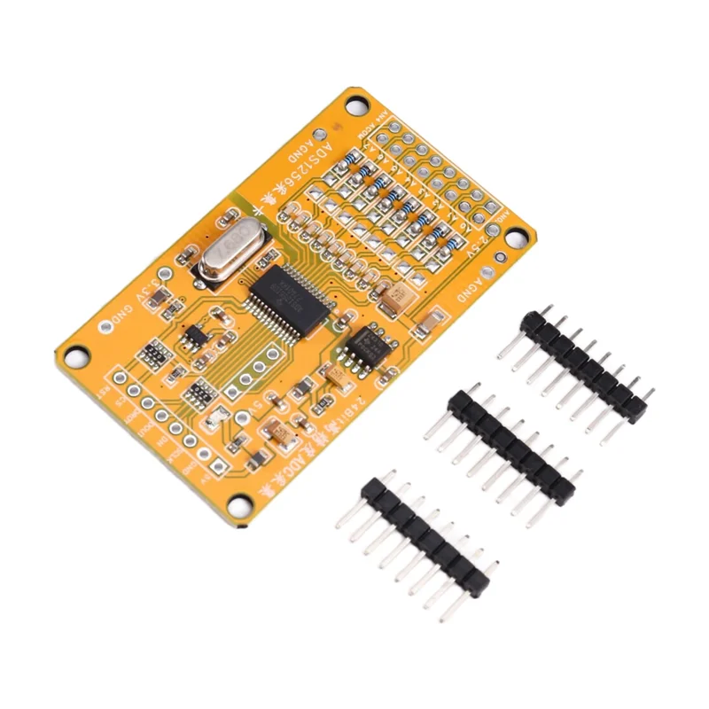 ABSQ-AD-Precision 24 Bit ADC8 Road ADS1256 Analog-To-Digital Conversion Module Adc Data Acquisition