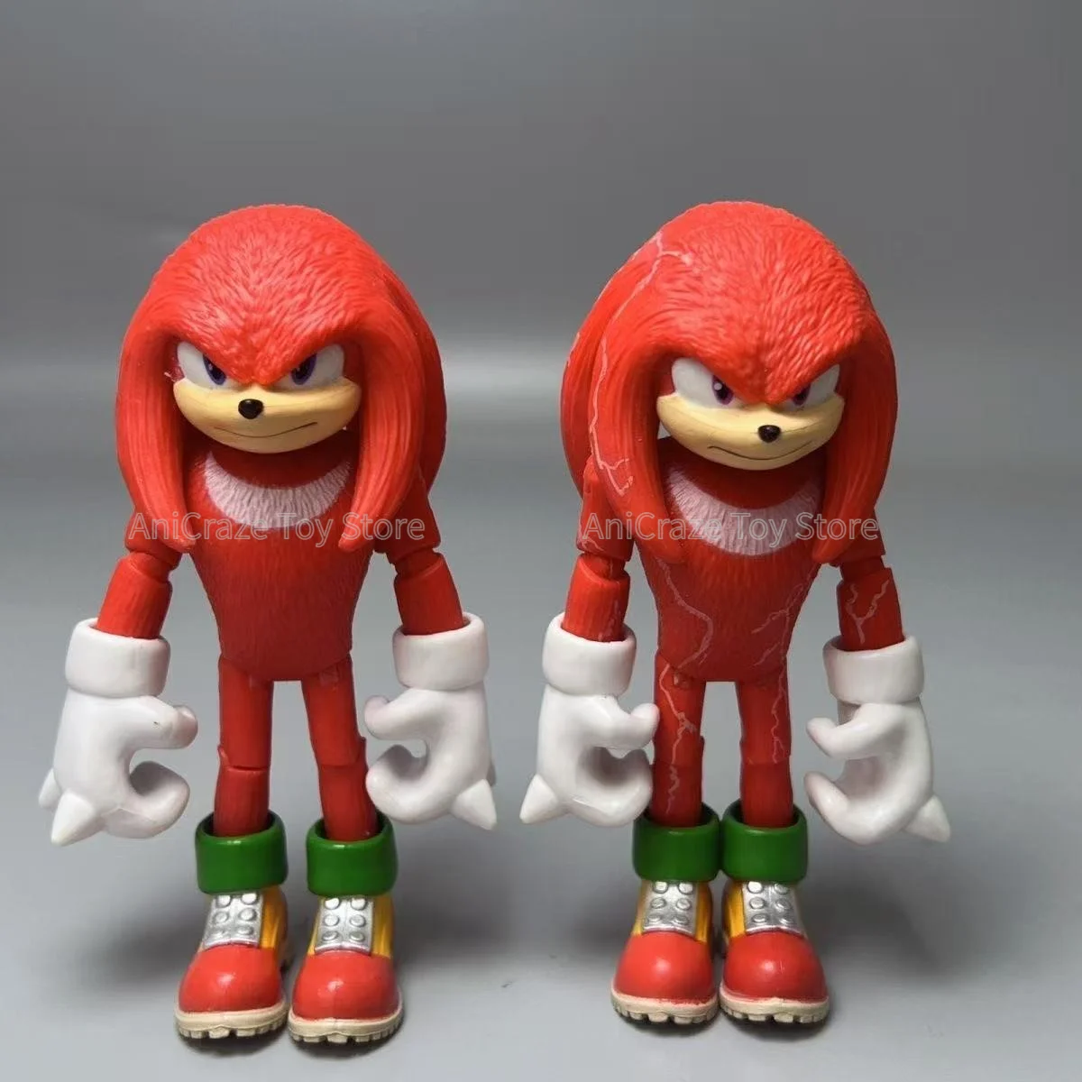 Model Kit Sonic - Sonic The Hedgehog Knuckles The Echidna