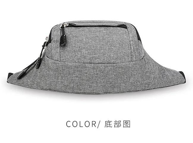 1pc Einstellbare Verstellbare Schulter Gurt Tasche Multi-Tasche Design Pendler Outdoor Sport Taille Tasche Multifunktionale Reisetasche – Detail 8