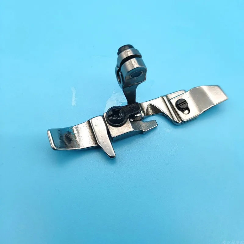 Siruba 737 Narrow Presser Foot Three-Line Small Presser Foot Narrow Presser Foot Sewing Machine Overlock Machine