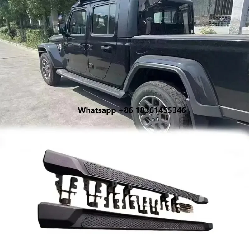 

For Wrangler JT Apollo2018+ Car Offroad 4x4 Accessories 4 Door Side Step