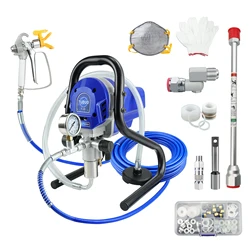 Profession High-pressure Airless Sprayer Electric Paint Spraying Machine Multi-purpose Painting Tool Home Improvement Equipment